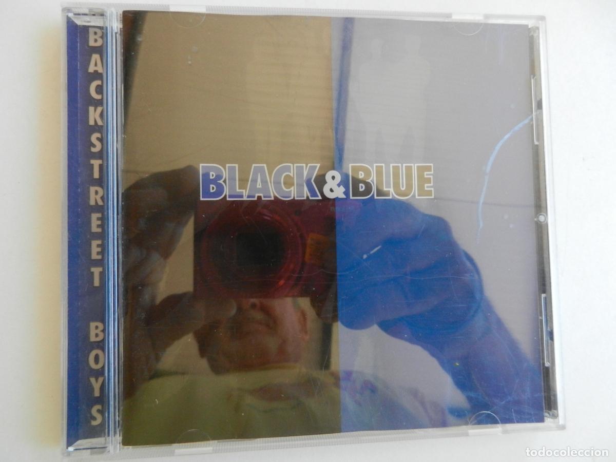 CDs de m&uacute;sica: BACK STREET BOYS -BLACK&BLUE - CD - Foto 1