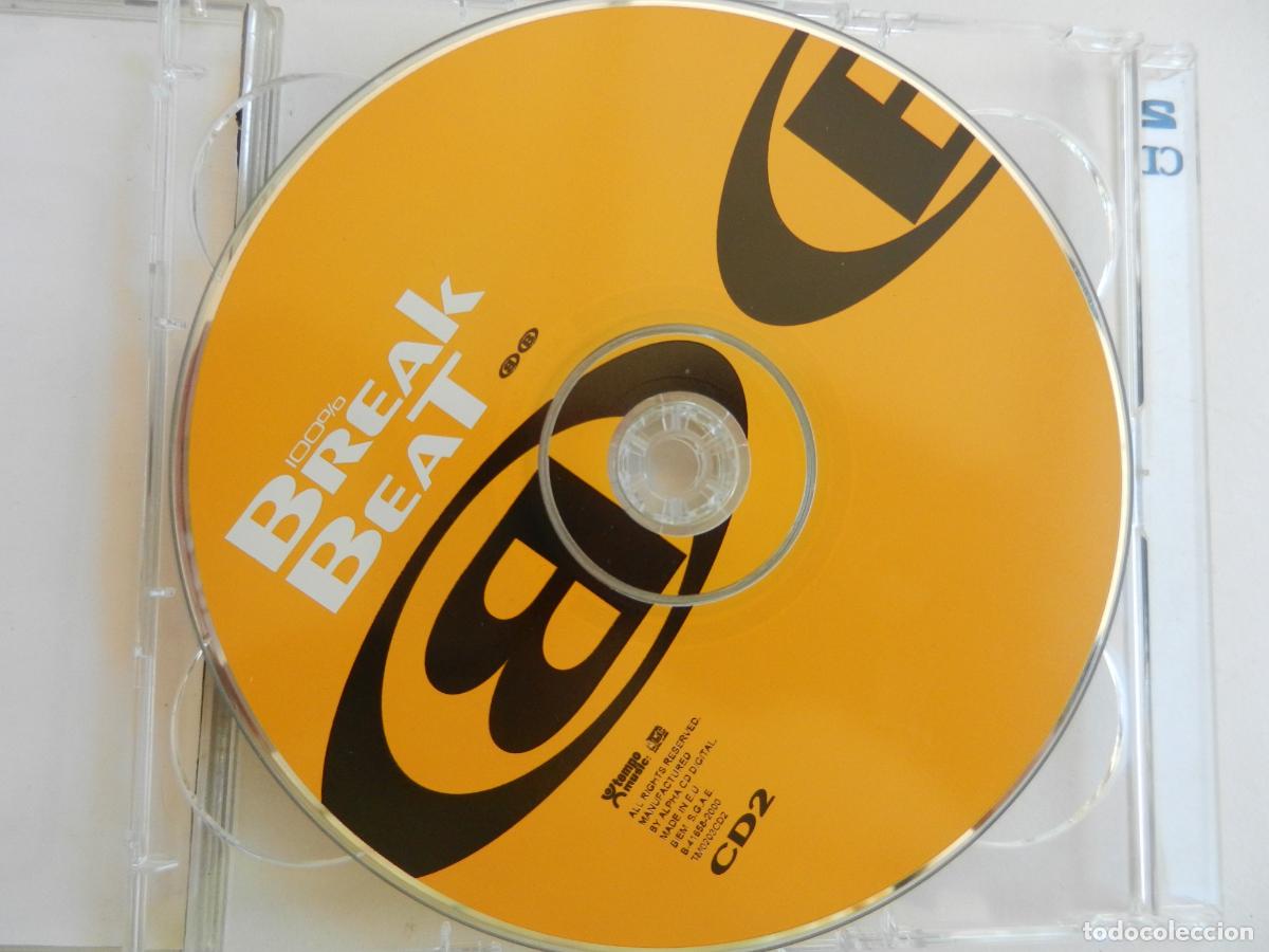 CDs de m&uacute;sica: DJ MAN PRESENTA - BREAK BEAT - COMPILATION 2 CD - Foto 2