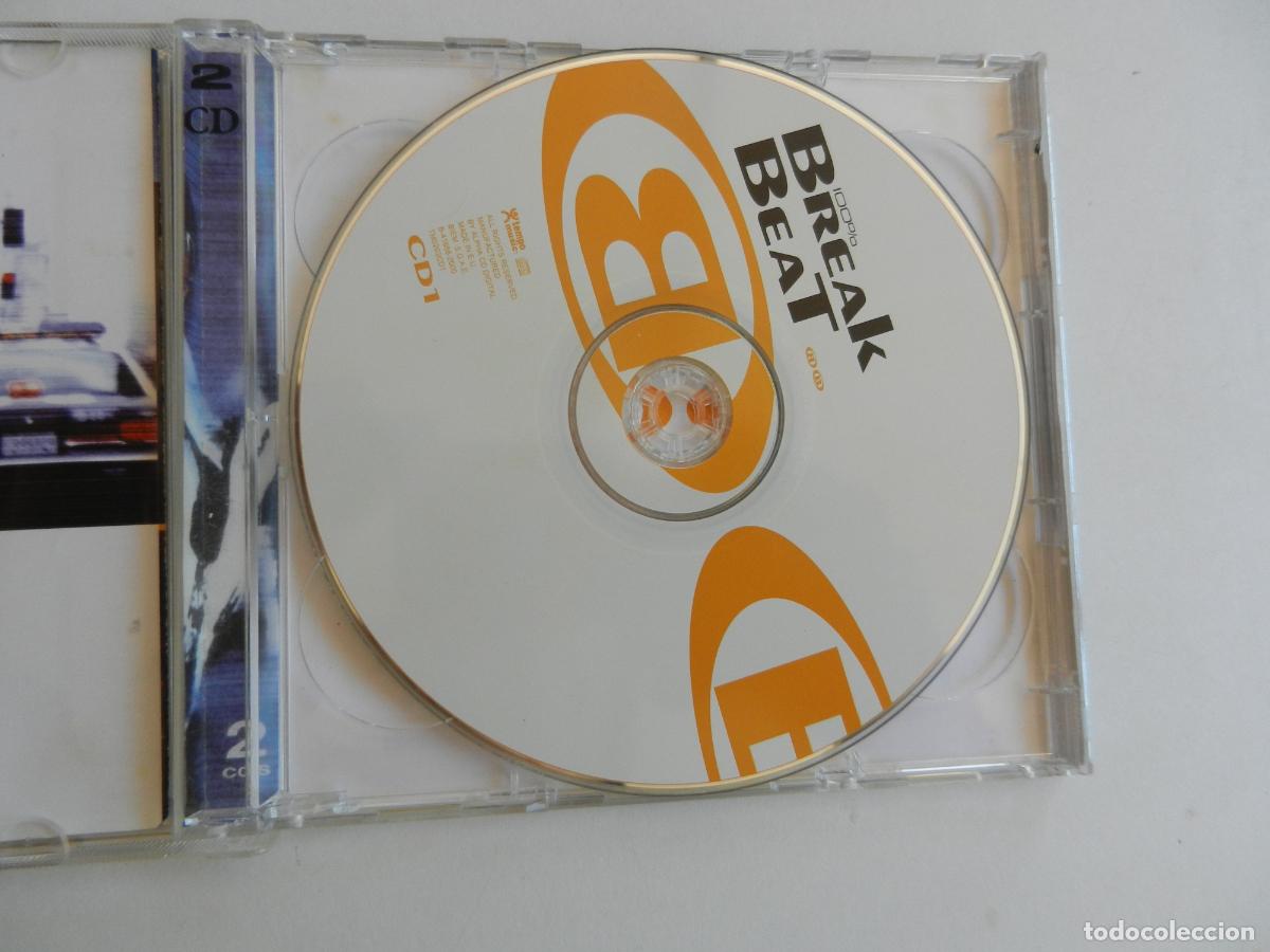 CDs de m&uacute;sica: DJ MAN PRESENTA - BREAK BEAT - COMPILATION 2 CD - Foto 3