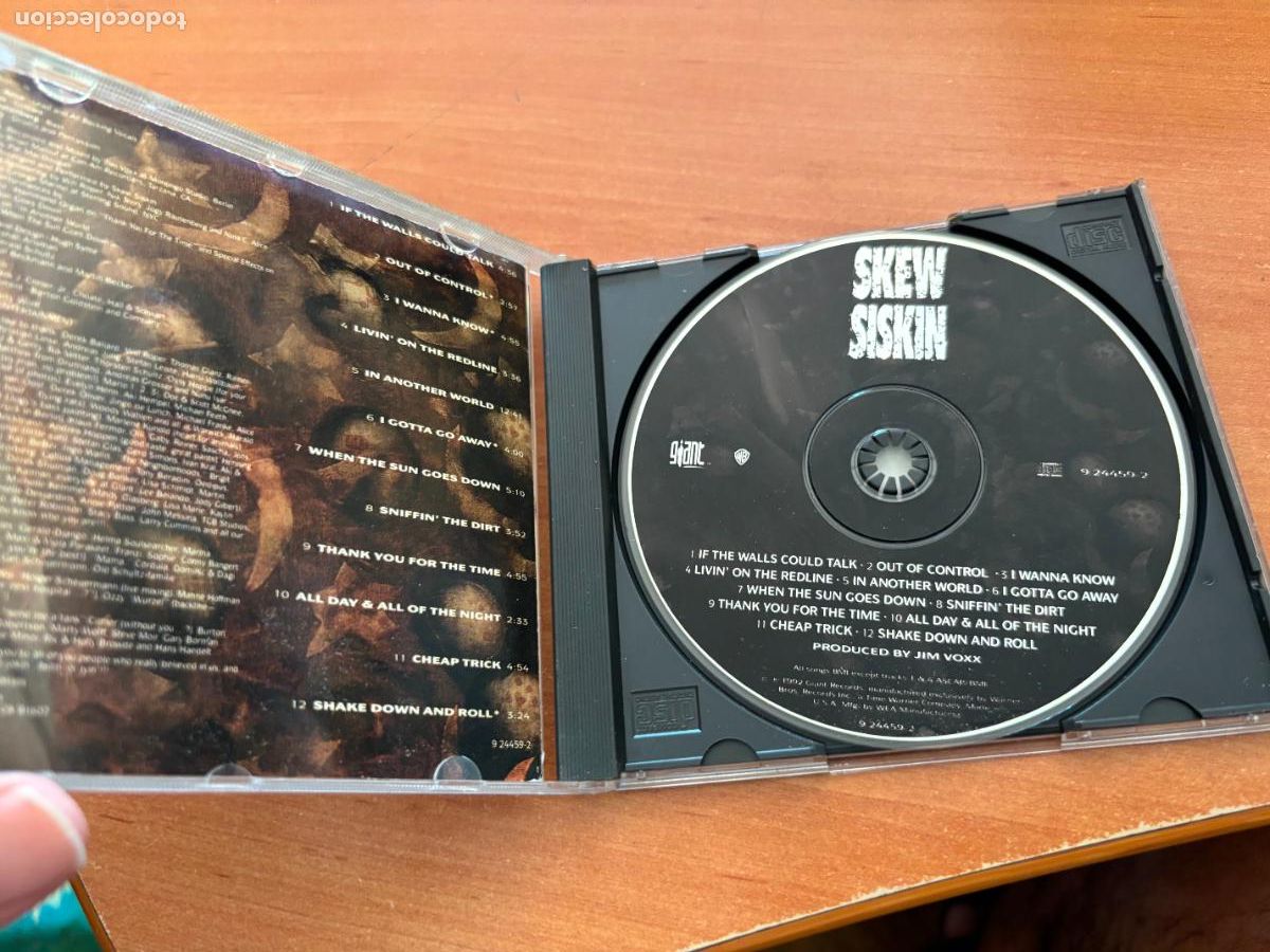 CDs de m&uacute;sica: SKEW SISKIN CD (CDIB25) - Foto 2