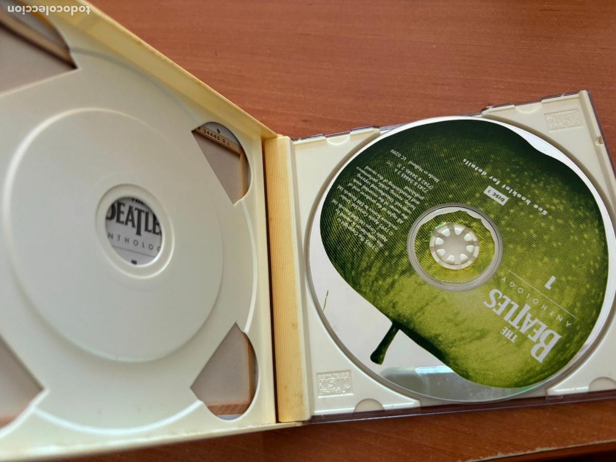 CDs de m&uacute;sica: THE BEATLES (ANTHOLOGY) 2 x CD (CDIB25) - Foto 3