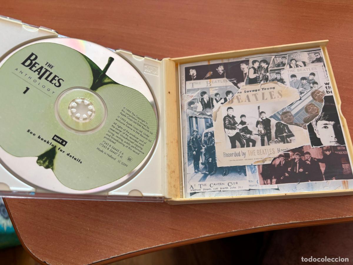CDs de m&uacute;sica: THE BEATLES (ANTHOLOGY) 2 x CD (CDIB25) - Foto 2