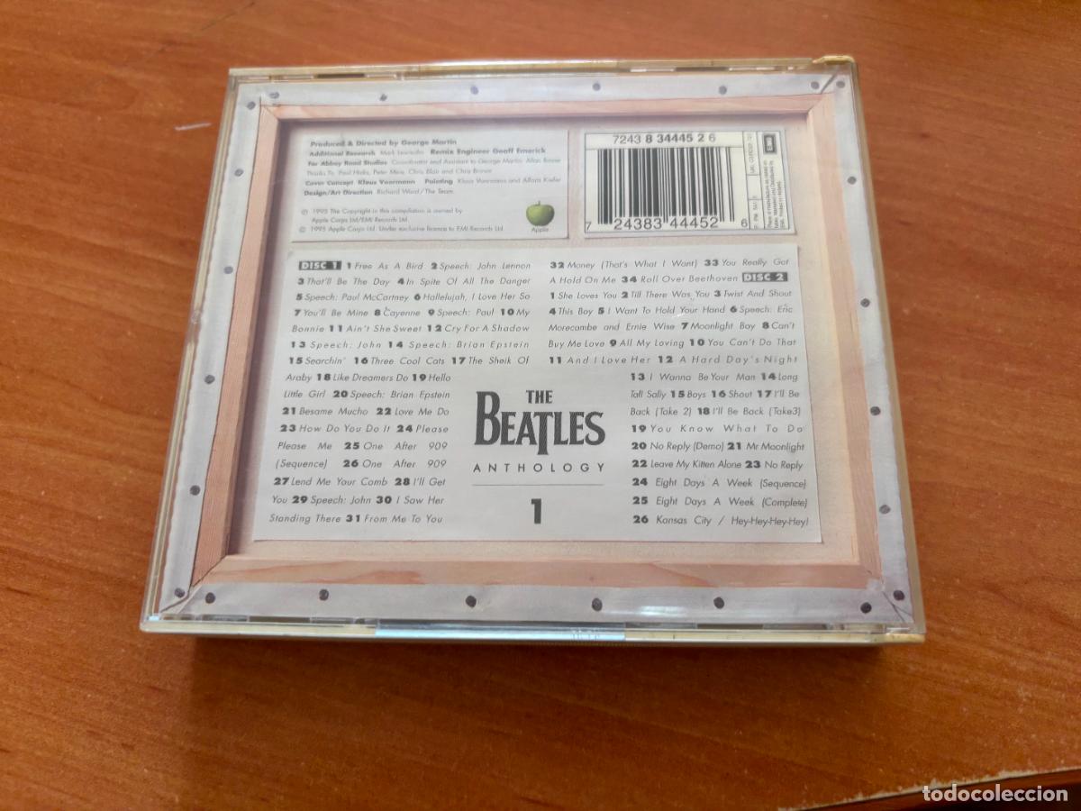 CDs de m&uacute;sica: THE BEATLES (ANTHOLOGY) 2 x CD (CDIB25) - Foto 4