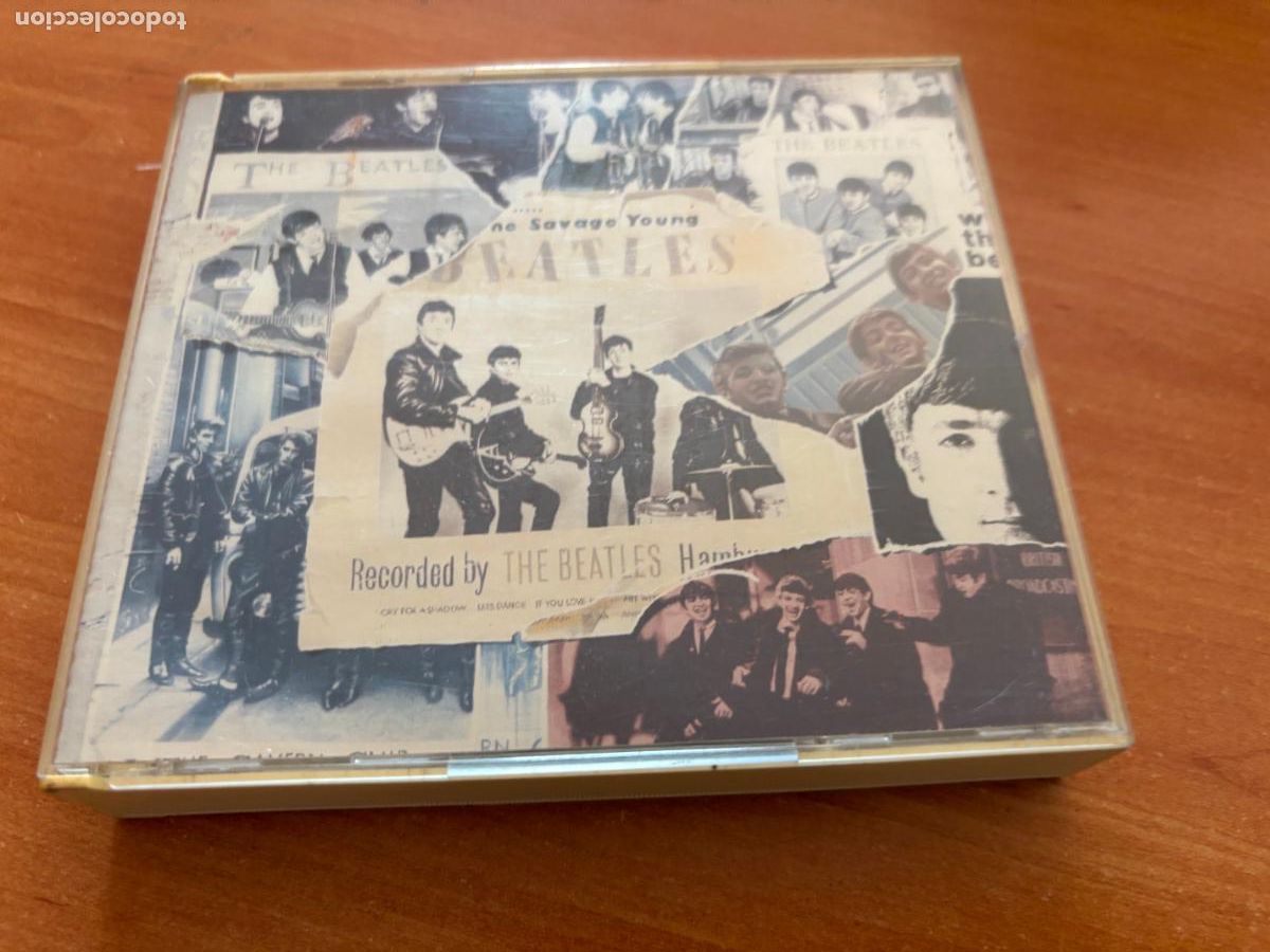 CDs de m&uacute;sica: THE BEATLES (ANTHOLOGY) 2 x CD (CDIB25) - Foto 1