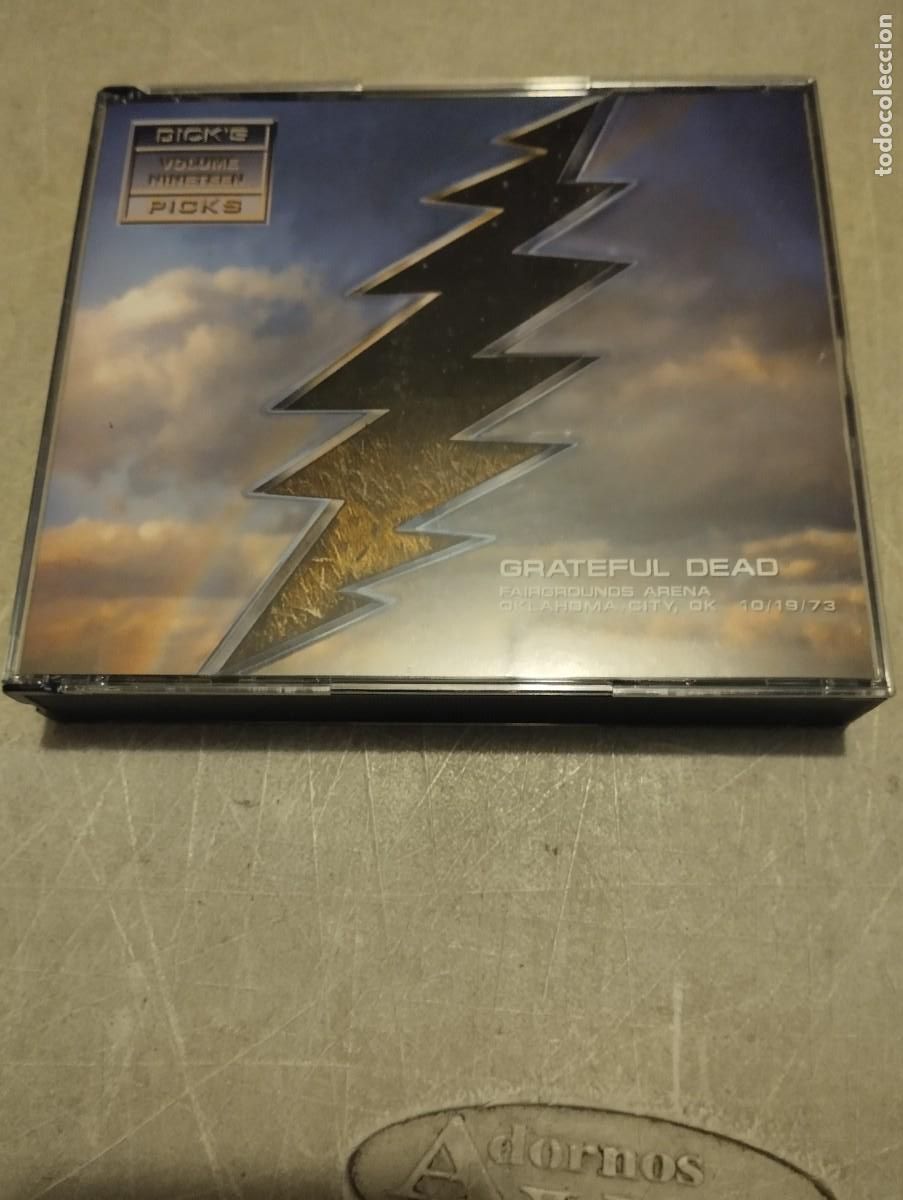 CDs de m&uacute;sica: GRATEFUL DEAD 3XCD DICKS PICKS VOL NINETEEN - Foto 1