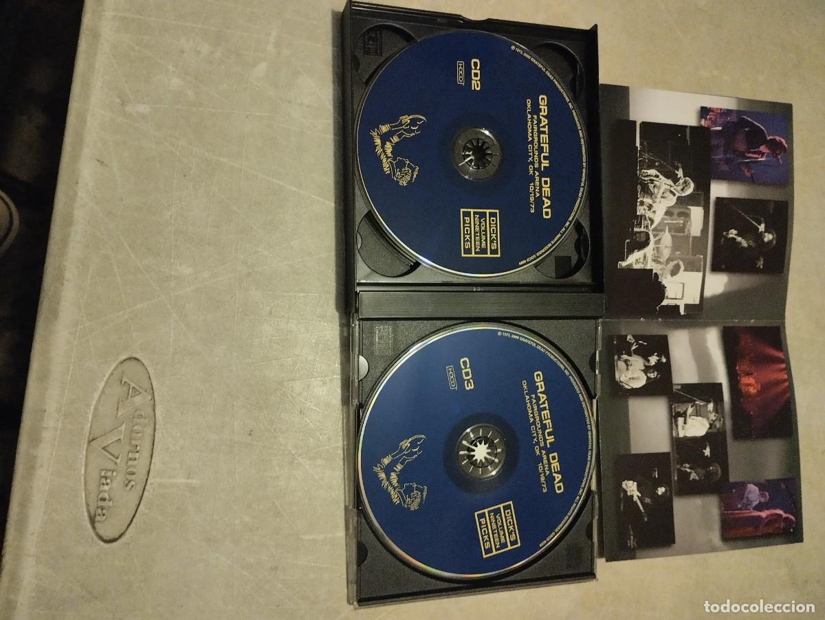 CDs de m&uacute;sica: GRATEFUL DEAD 3XCD DICKS PICKS VOL NINETEEN - Foto 2