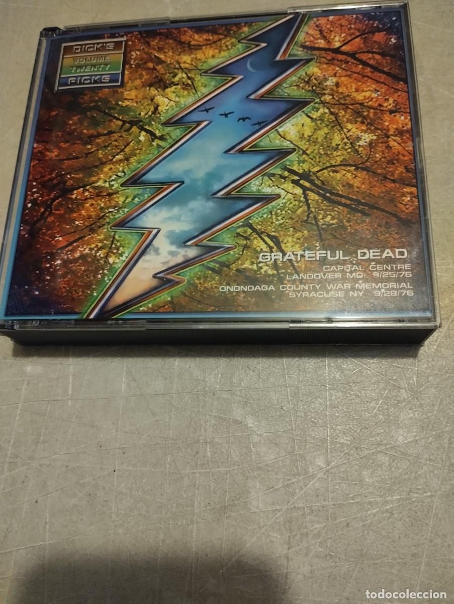 CDs de m&uacute;sica: GRATEFUL DEAD 4XCD DICKS PICKS VOL TWENTY - Foto 1