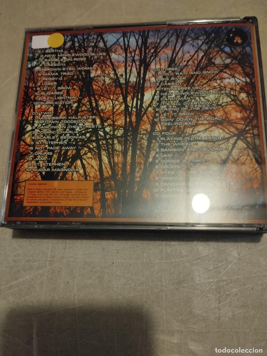 CDs de m&uacute;sica: GRATEFUL DEAD 4XCD DICKS PICKS VOL TWENTY - Foto 3