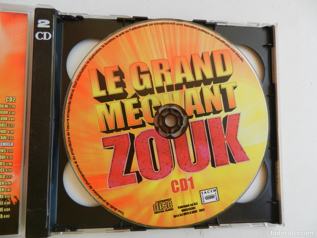 CDs de m&uacute;sica: LE GRAND M&Eacute;CHANT - ZOUK - 2 CD,S -2012 - Foto 2