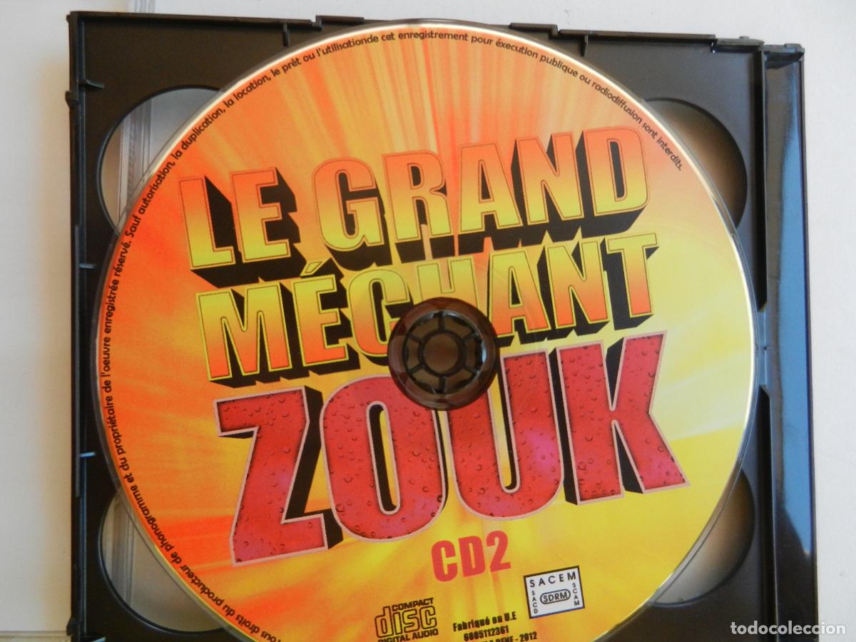 CDs de m&uacute;sica: LE GRAND M&Eacute;CHANT - ZOUK - 2 CD,S -2012 - Foto 3