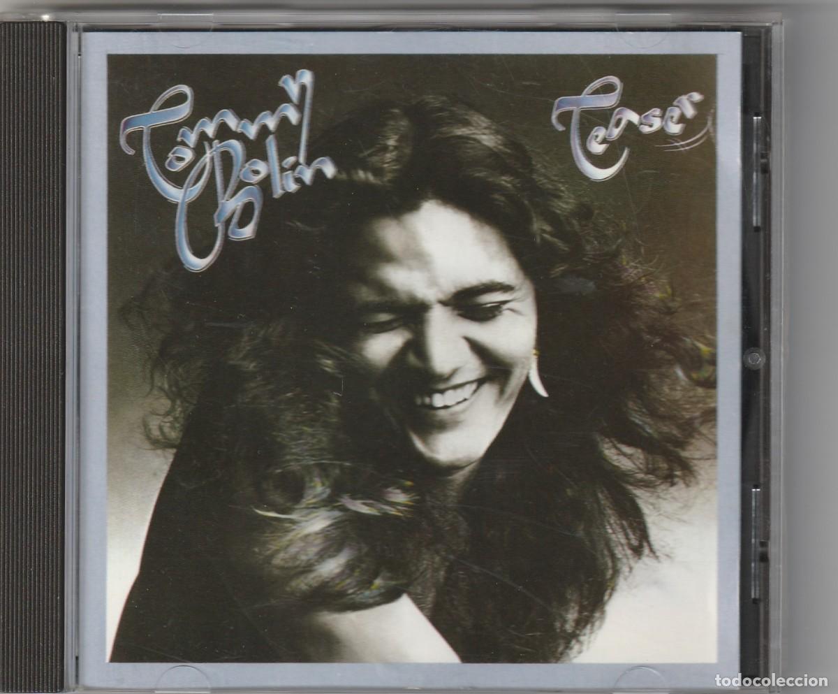 CDs de m&uacute;sica: TOMMY BOLIN - TEASER (CD EPIC-NEMPEROR) DEEP PURPLE - Foto 1