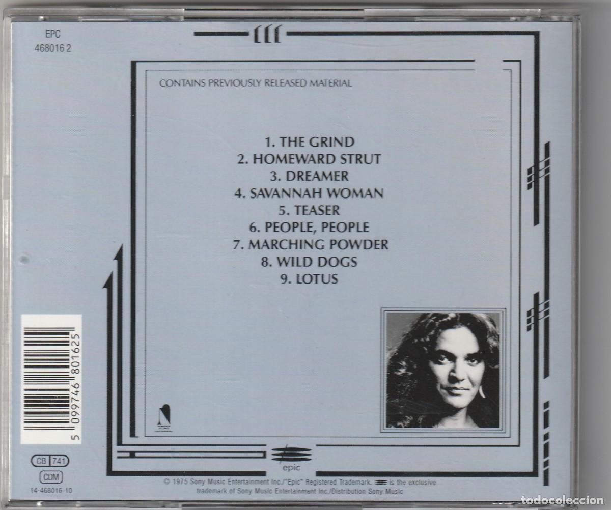 CDs de m&uacute;sica: TOMMY BOLIN - TEASER (CD EPIC-NEMPEROR) DEEP PURPLE - Foto 2