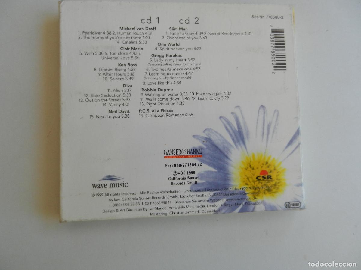 CDs de m&uacute;sica: WAVE MUSIC - VOLUME ONE - - 2CD-LIBRETO -1999 - Foto 2