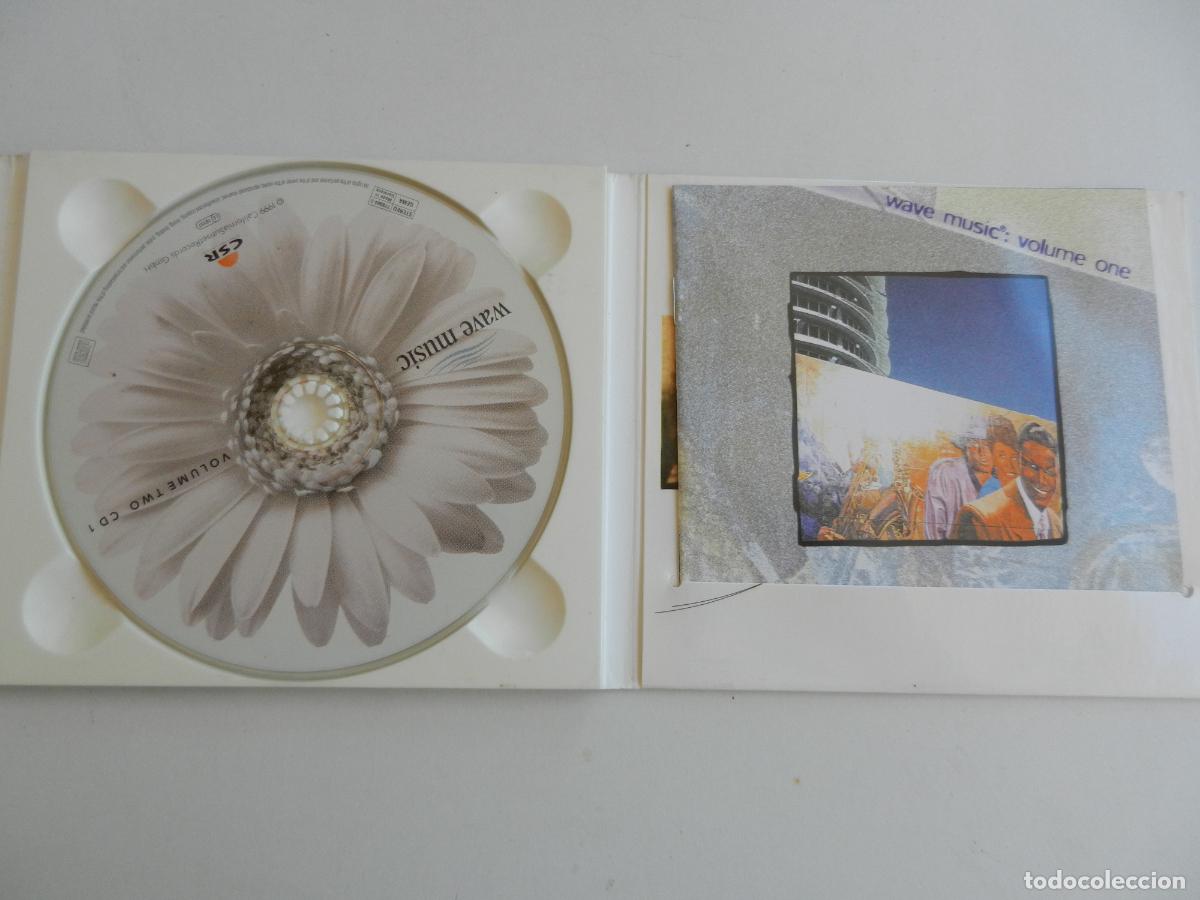 CDs de m&uacute;sica: WAVE MUSIC - VOLUME ONE - - 2CD-LIBRETO -1999 - Foto 3