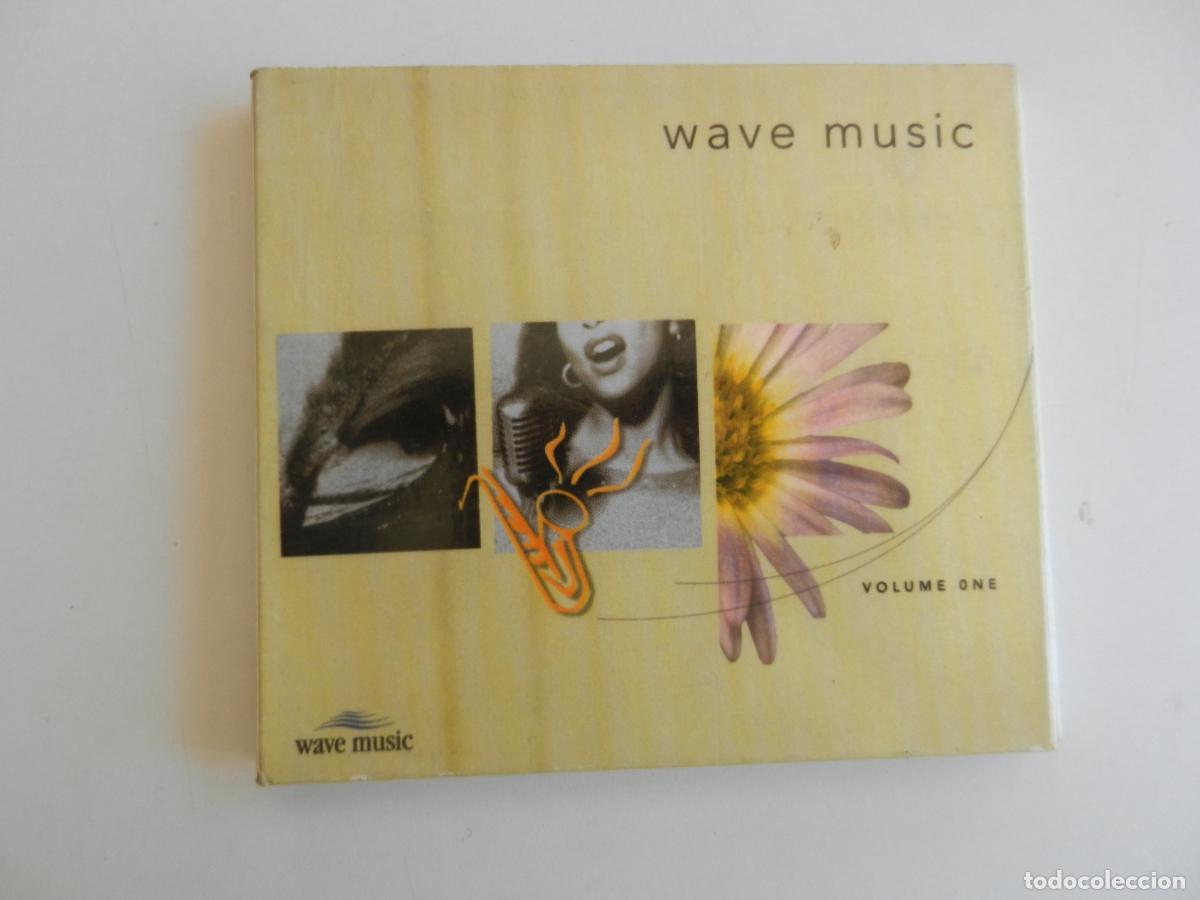 CDs de m&uacute;sica: WAVE MUSIC - VOLUME ONE - - 2CD-LIBRETO -1999 - Foto 1
