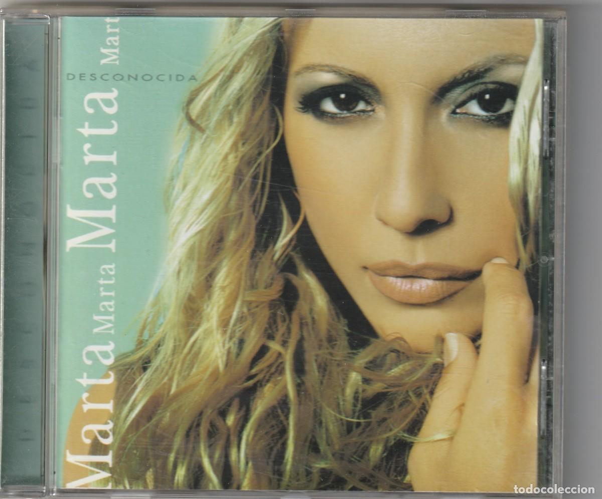 CDs de m&uacute;sica: MARTA SANCHEZ - DESCONOCIDA (CD POLYGRAM 1998) - Foto 1