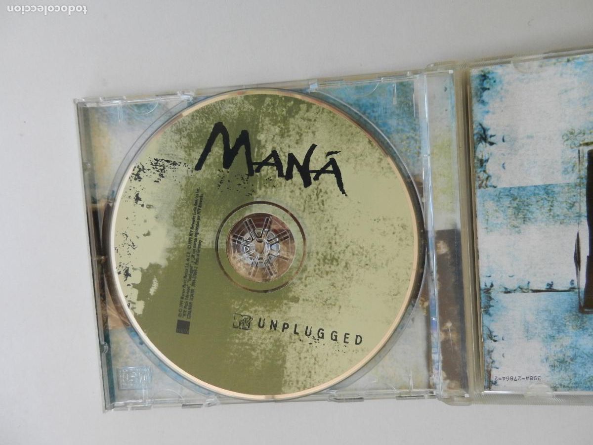 CDs de m&uacute;sica: MAN&Aacute; - UNPLUGED - CD - Foto 2