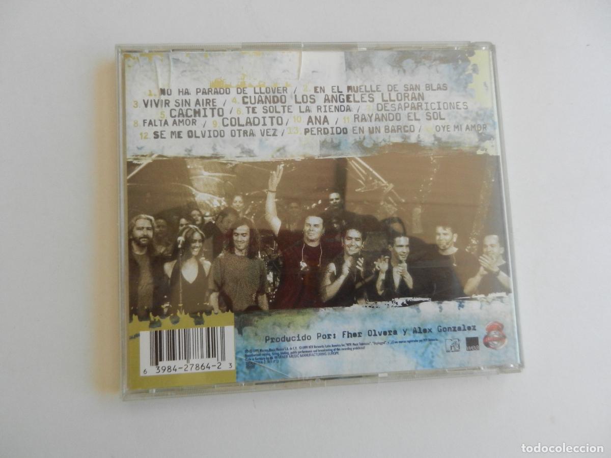 CDs de m&uacute;sica: MAN&Aacute; - UNPLUGED - CD - Foto 3