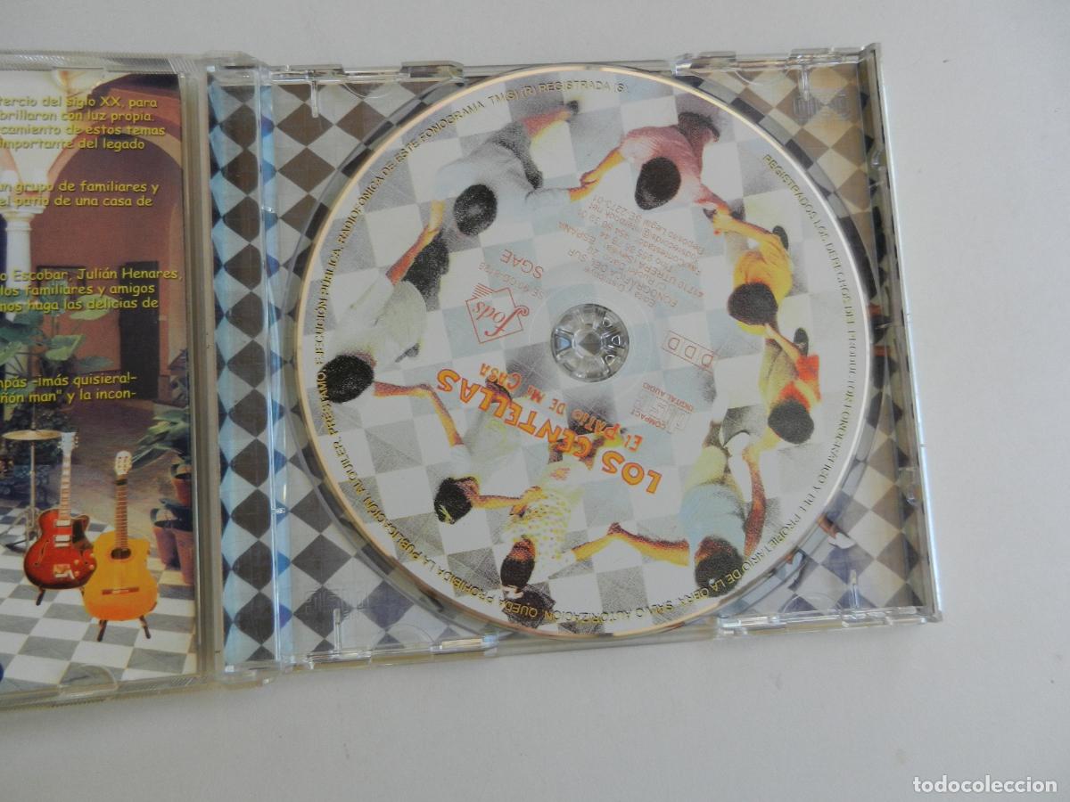 CDs de m&uacute;sica: LOS CENTELLAS -EL PATIO DE MI CASA - CD - Foto 2