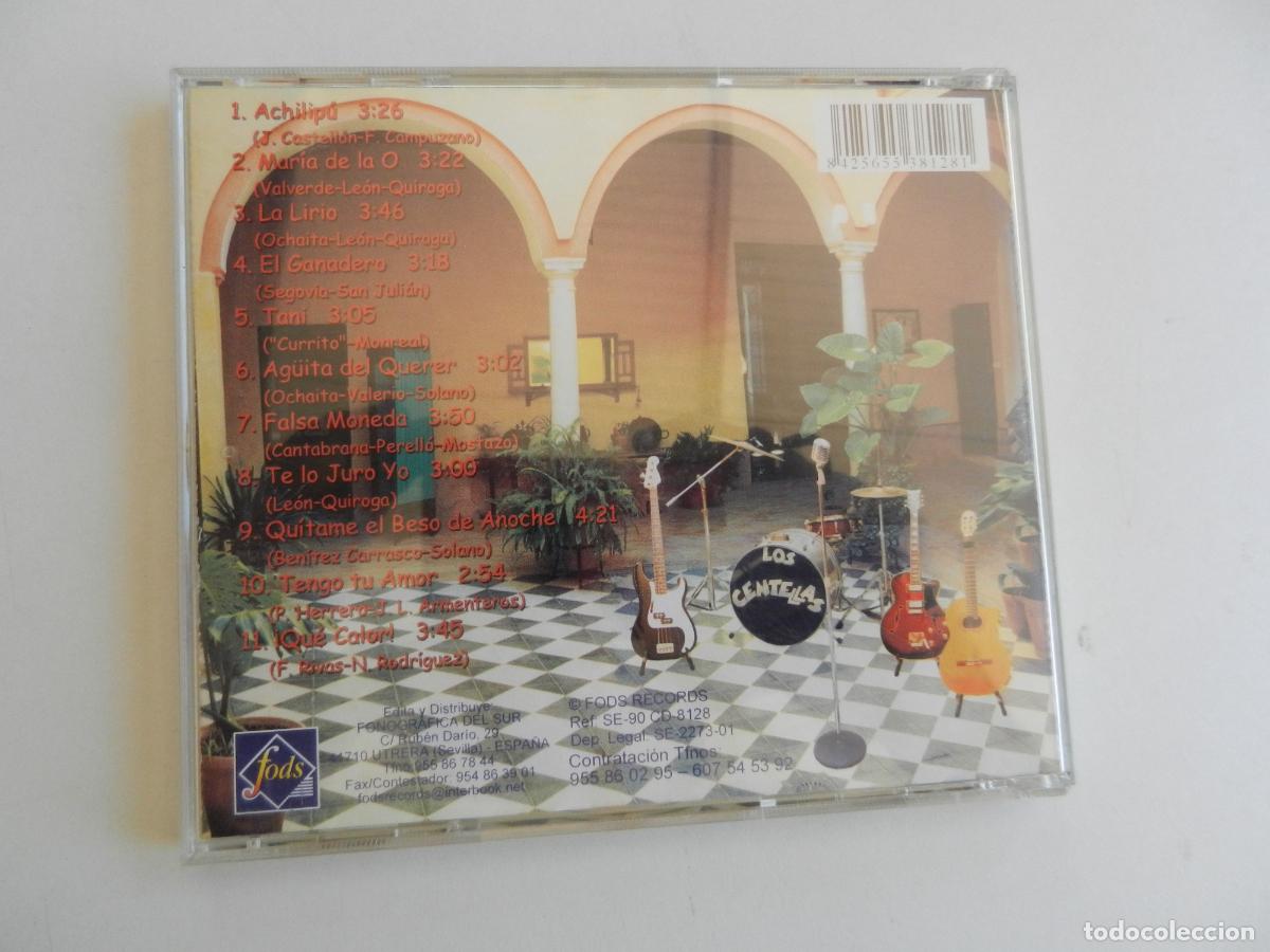 CDs de m&uacute;sica: LOS CENTELLAS -EL PATIO DE MI CASA - CD - Foto 3