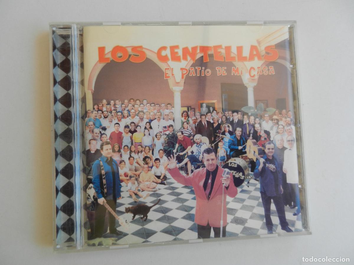 CDs de m&uacute;sica: LOS CENTELLAS -EL PATIO DE MI CASA - CD - Foto 1