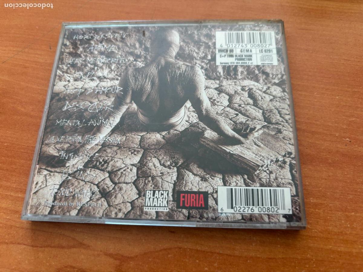 CDs de m&uacute;sica: RESPECT (DESPAIR) CD (CDIB25) - Foto 3
