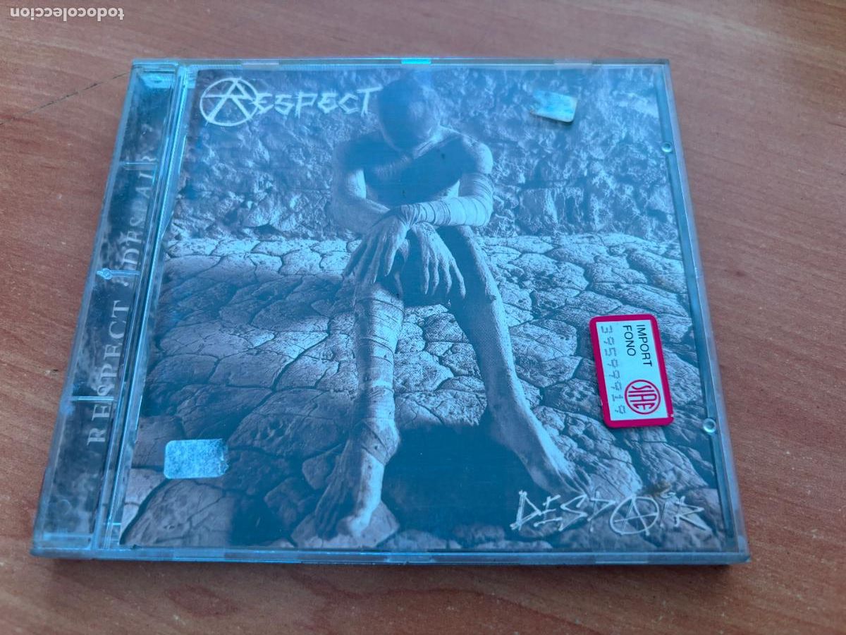 CDs de m&uacute;sica: RESPECT (DESPAIR) CD (CDIB25) - Foto 1