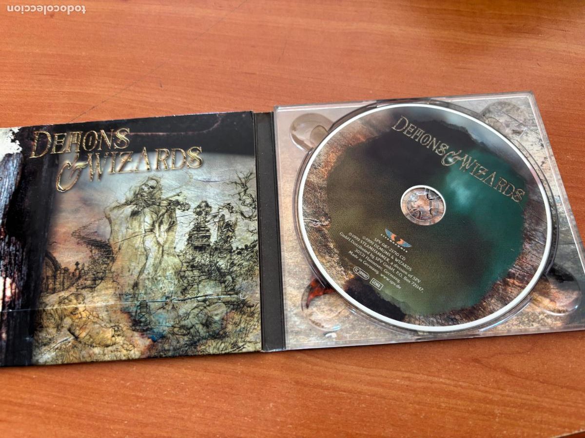 CDs de m&uacute;sica: DEMONS & WIZARDS CD DIGIPACK (CDIB25) - Foto 2