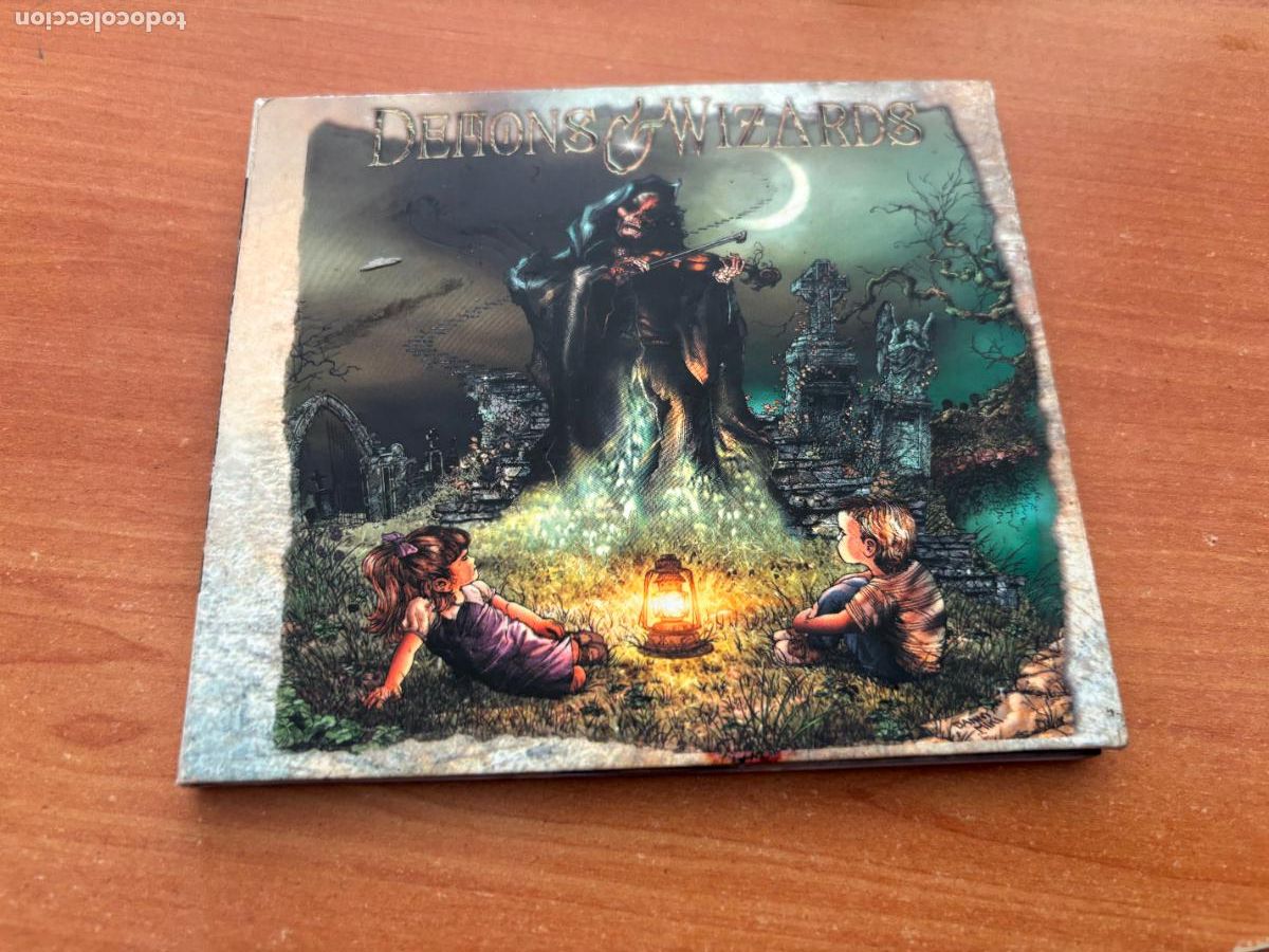CDs de m&uacute;sica: DEMONS & WIZARDS CD DIGIPACK (CDIB25) - Foto 1