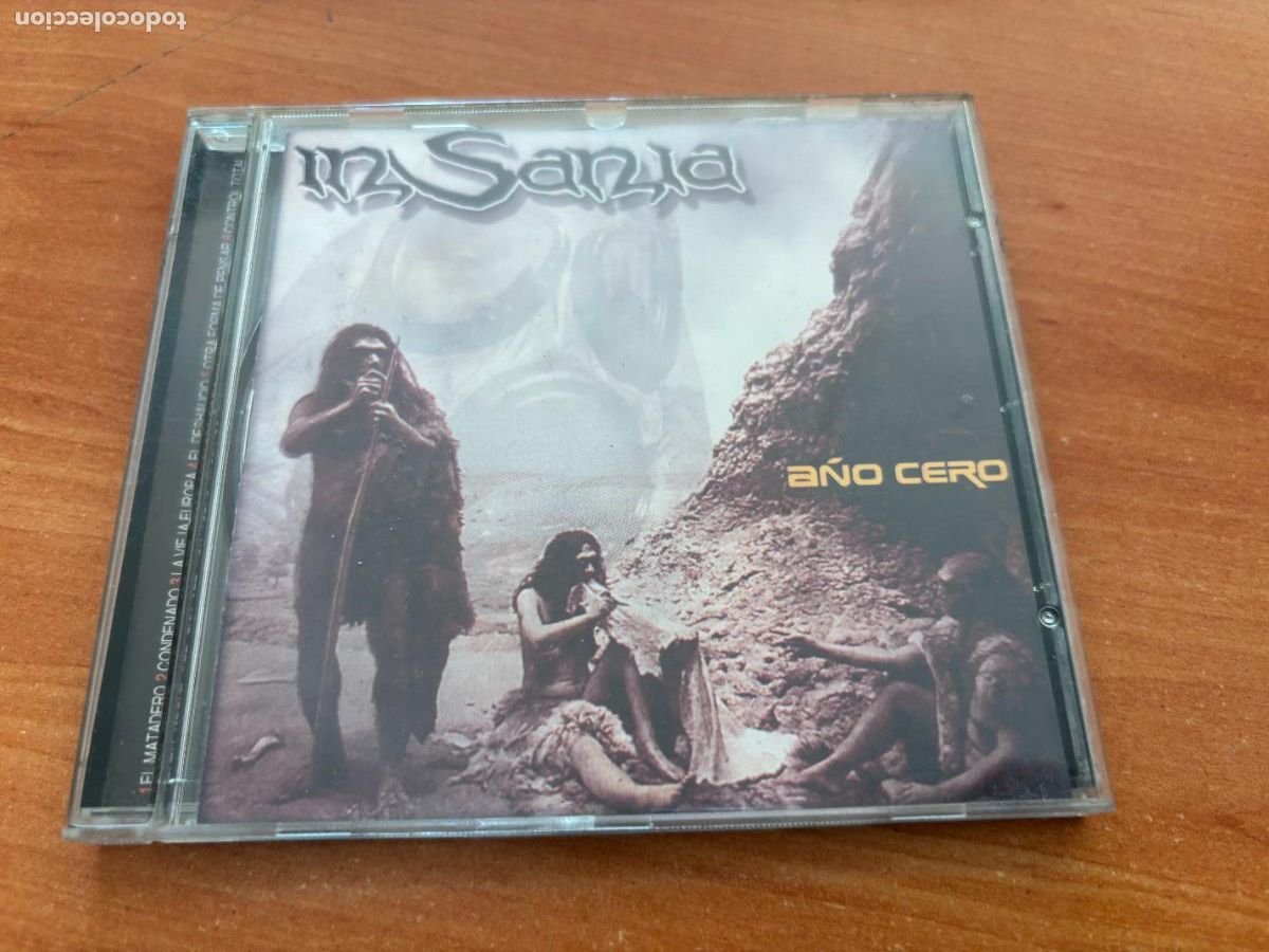 CDs de m&uacute;sica: INSANIA (A&Ntilde;O CERO) CD (CDIB25) - Foto 1
