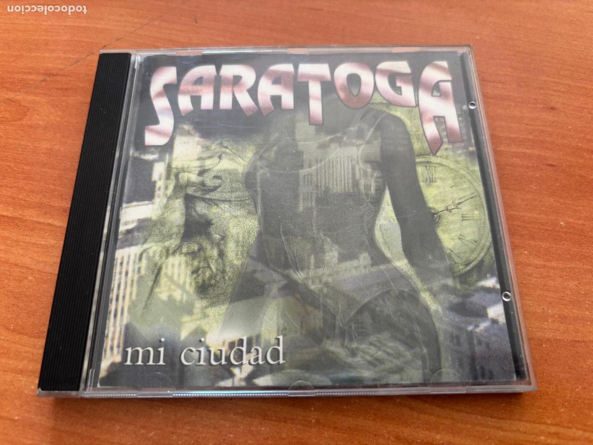 CDs de m&uacute;sica: SARATOGA (MI CIUDAD) CD (CDIB25) - Foto 1