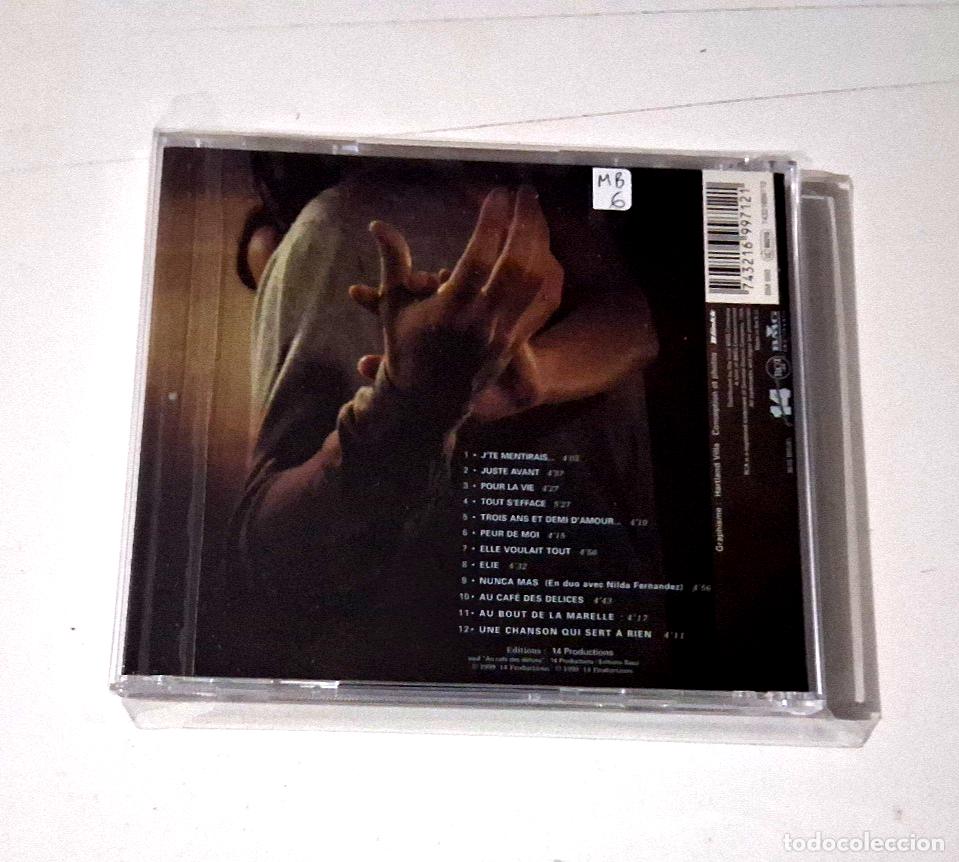 CDs de m&uacute;sica: PATRICK BRUEL &rdquo;JUSTE AVANT&rdquo; CD 12 TRACKS - Foto 2