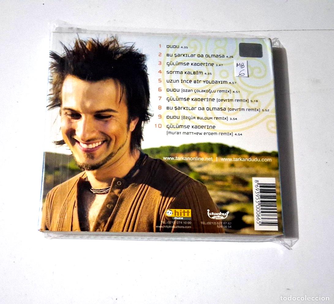 CDs de m&uacute;sica: TARKAN &rdquo;DUDU&rdquo; CD 10 TRAKCS DIGIPACK - Foto 2