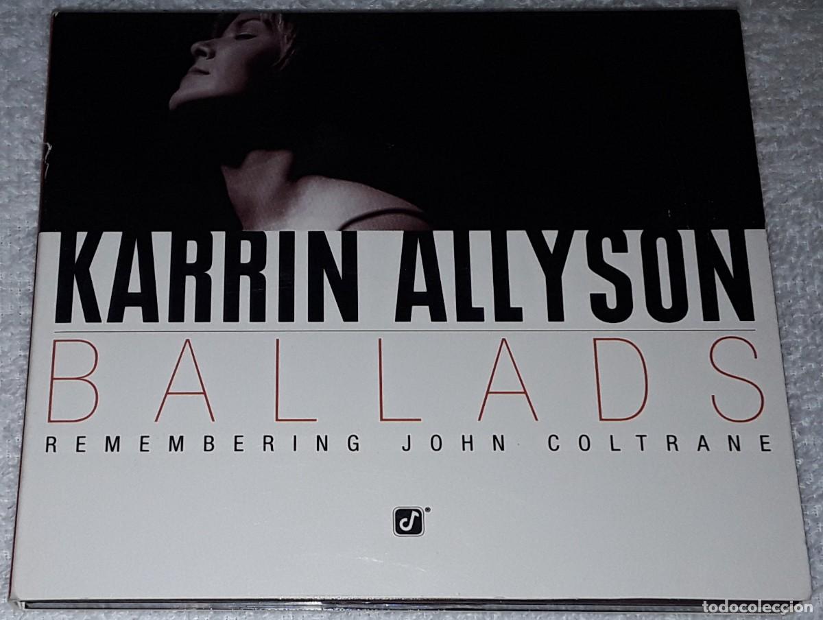 CDs de m&uacute;sica: CD - KARRIN ALLYSON - BALLADS - REMEMBERING JOHN COLTRANE - DIGIPACK - Foto 1