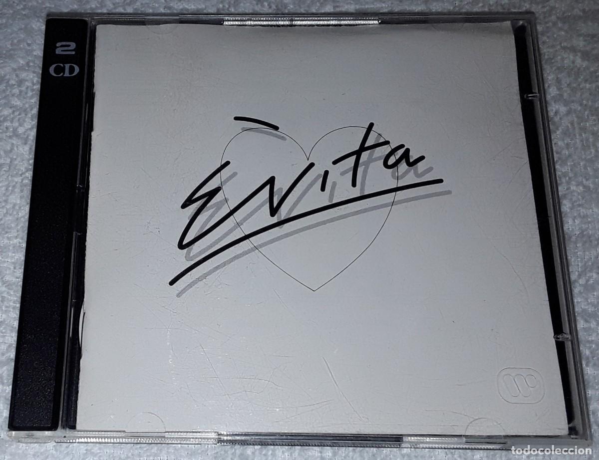 CDs de m&uacute;sica: 2 CD - TIM RICE - ANDREW LLOYD WEBBER - EVITA - Foto 1