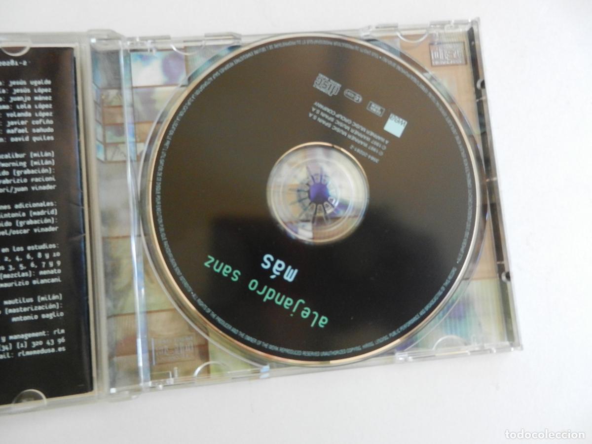 CDs de m&uacute;sica: ALEJANDRO SANZ - MAS - CD - Foto 2