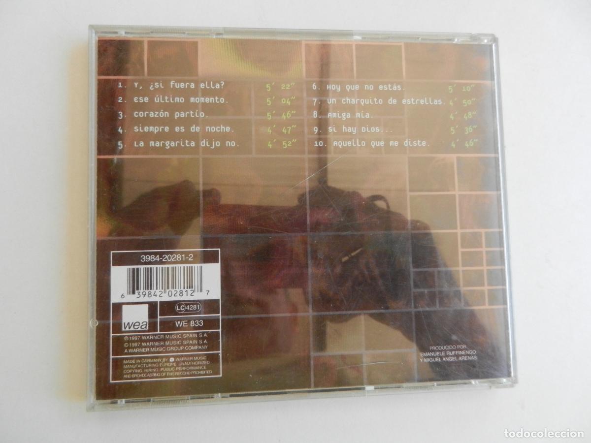 CDs de m&uacute;sica: ALEJANDRO SANZ - MAS - CD - Foto 3
