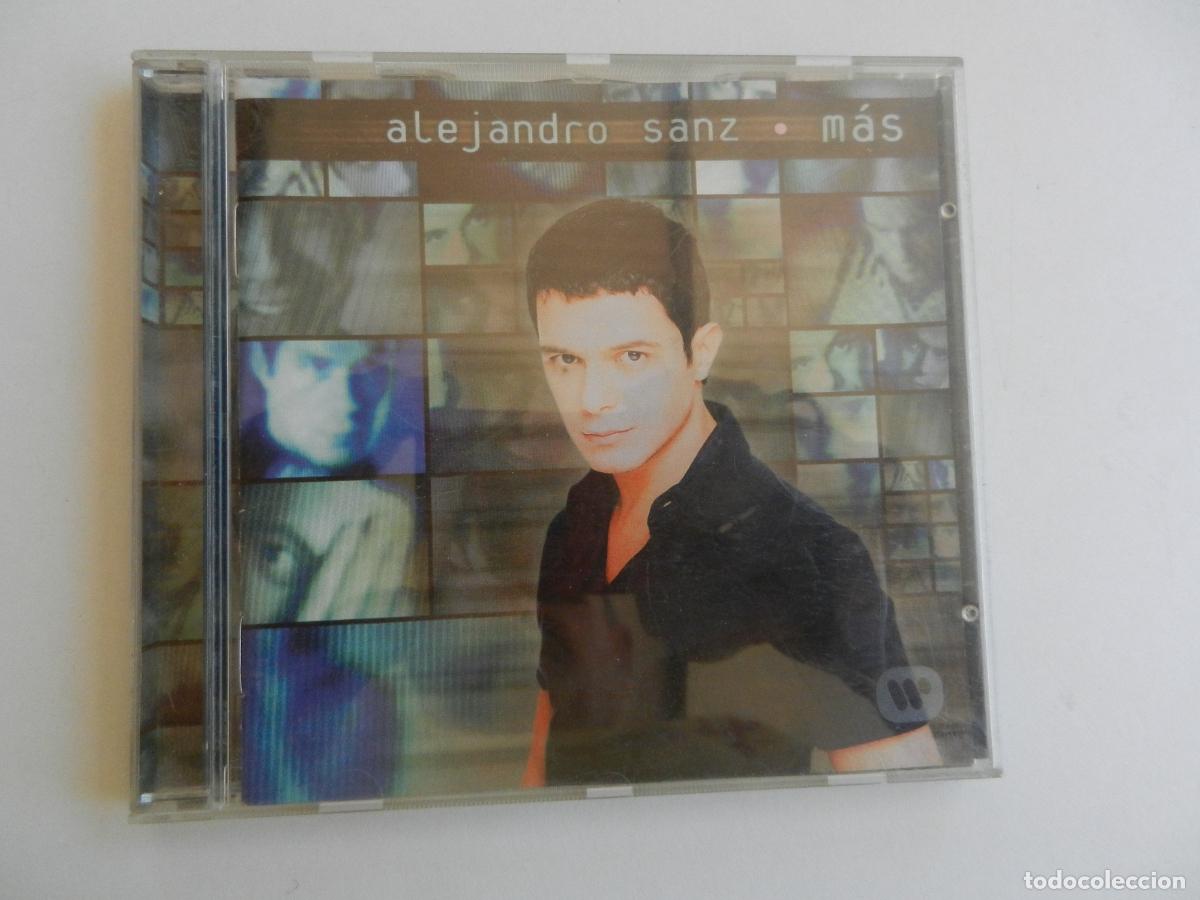 CDs de m&uacute;sica: ALEJANDRO SANZ - MAS - CD - Foto 1
