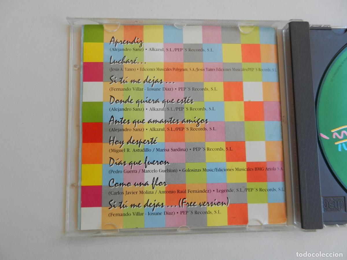 CDs de m&uacute;sica: MALU - APRENDIZ - CD - 1998 - Foto 2