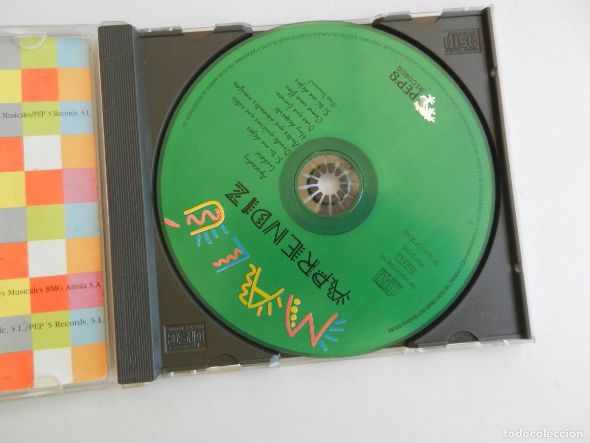 CDs de m&uacute;sica: MALU - APRENDIZ - CD - 1998 - Foto 3