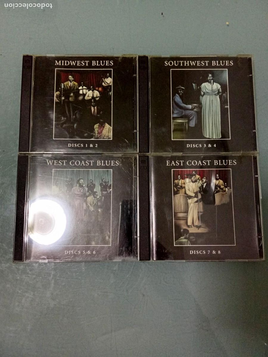 CDs de M&uacute;sica: Mercury Blues 'N' Rhythm Story 1945-1955