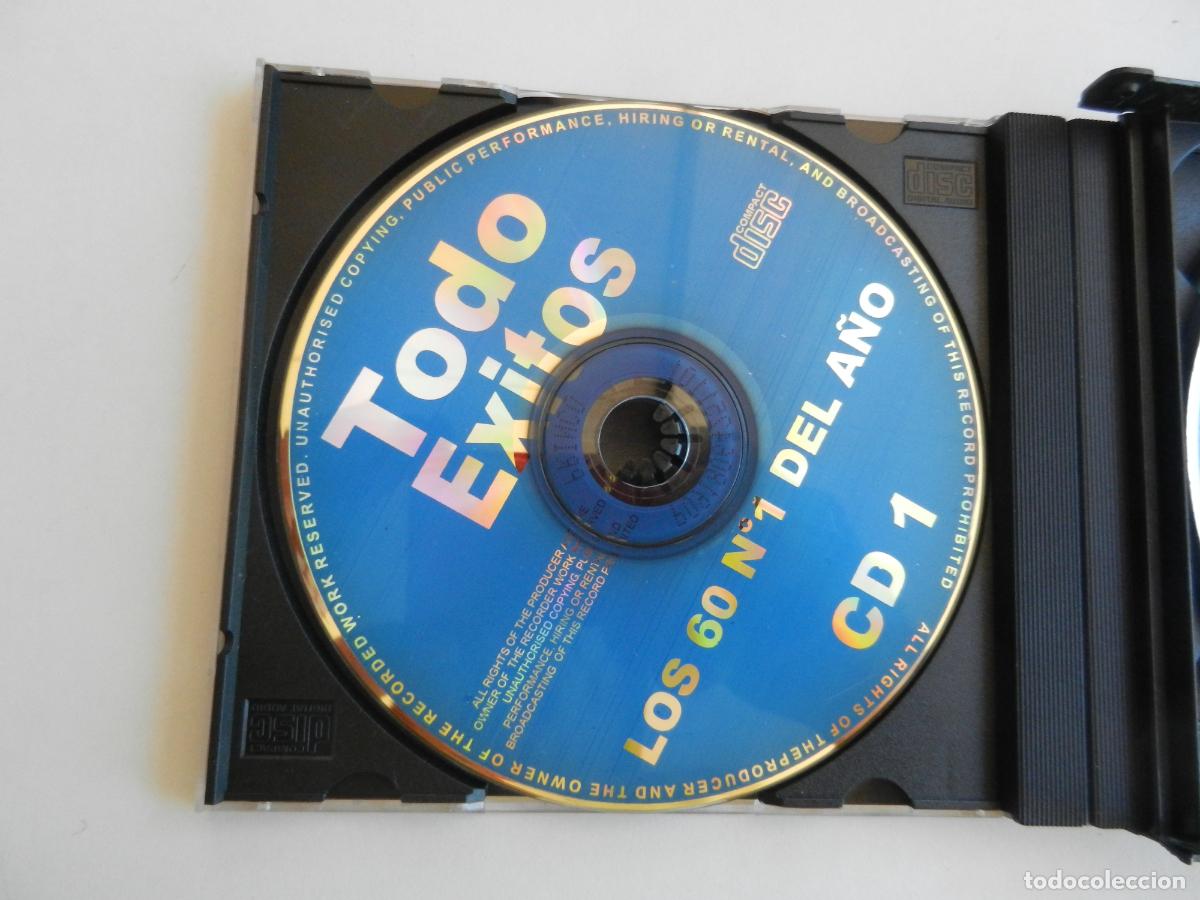 CDs de m&uacute;sica: TODO EXITOS - LOS 60 N&ordm; 1 DEL A&Ntilde;O - VOL 5 - 4CD,S - Foto 2