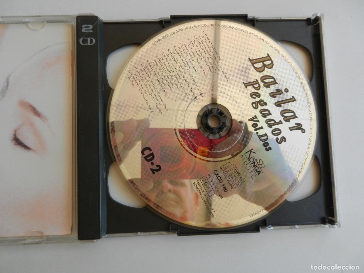 CDs de m&uacute;sica: BAILAR PEGADOS - VOL 2 - CD-2 - 1995 - Foto 2