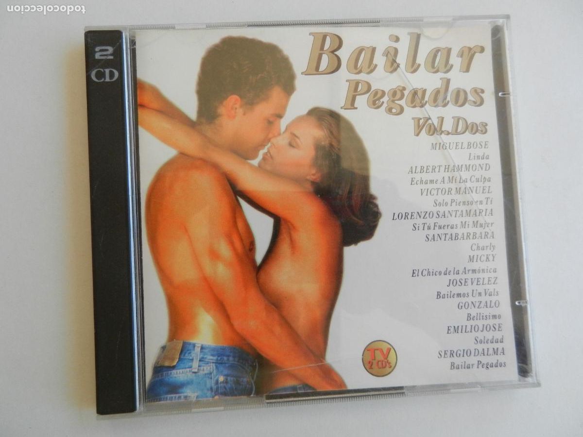 CDs de m&uacute;sica: BAILAR PEGADOS - VOL 2 - CD-2 - 1995 - Foto 1