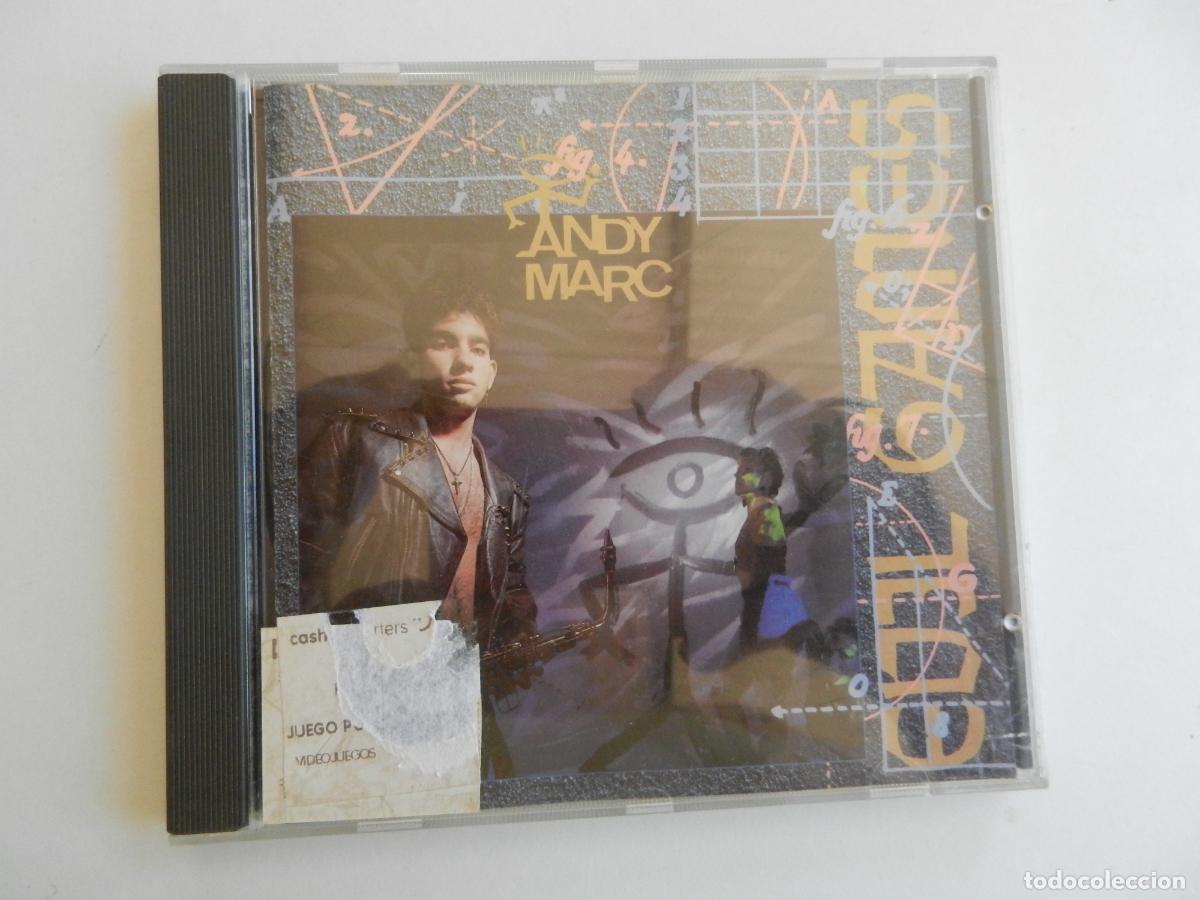 CDs de m&uacute;sica: ANDY MARC - EVIL GAMES - CD 1992 - Foto 1