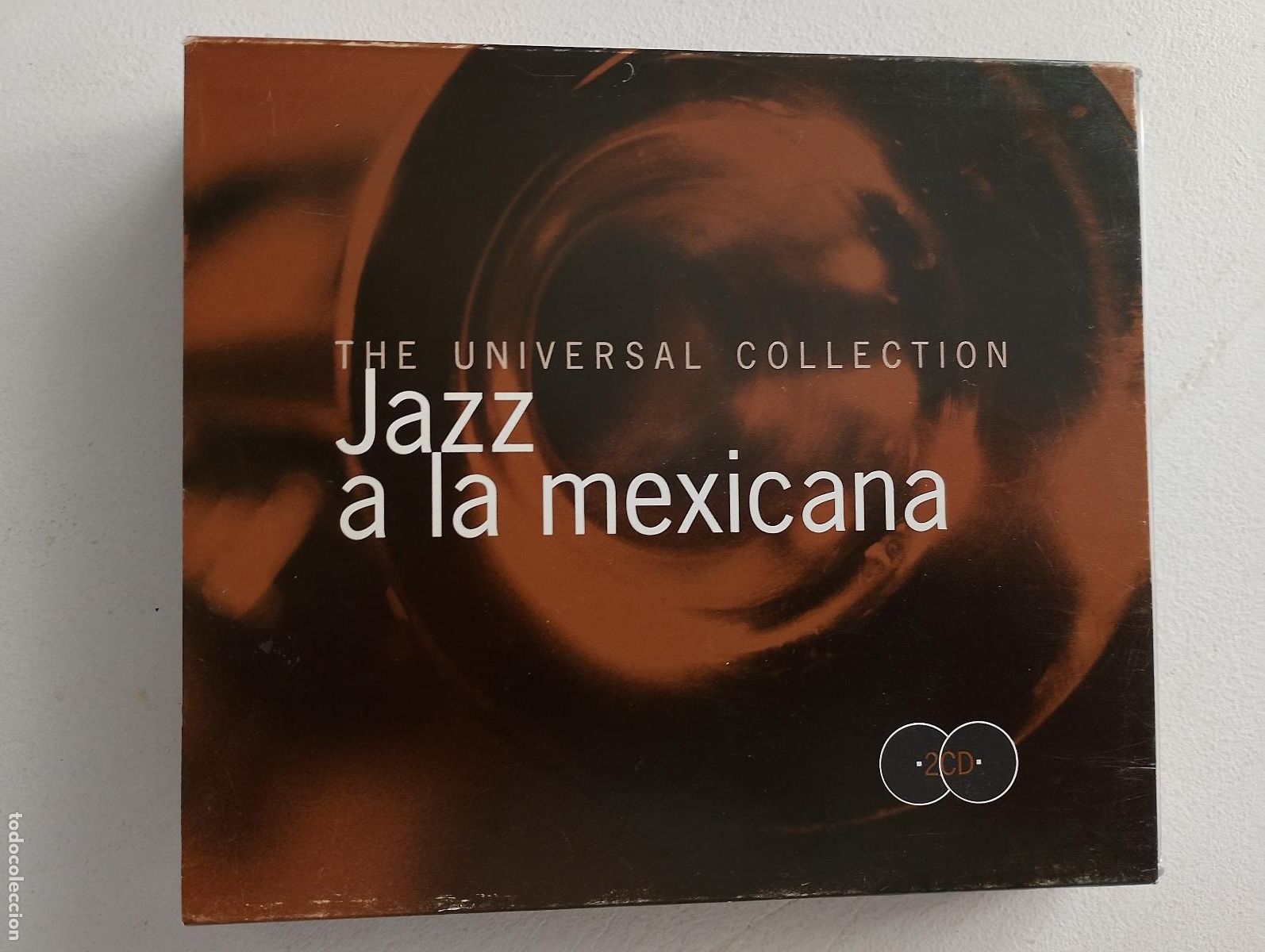 CD di Musica: jazz a la mexicana, the universal cjazz a la mexicana, con la caja completo,2 cds