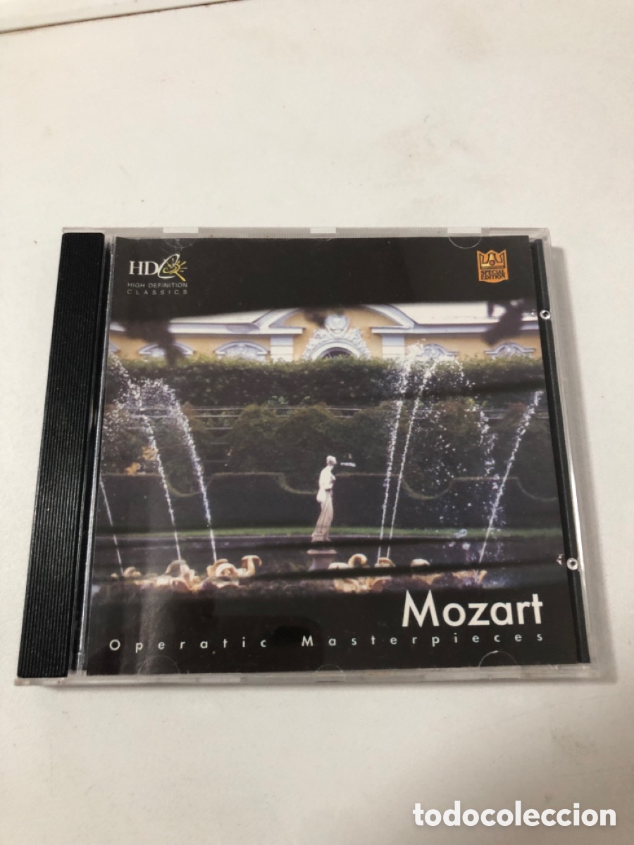 CDs de m&uacute;sica: Mozart Operatic Masterpieces Cd - Foto 1