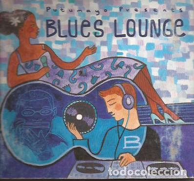 CDs de m&uacute;sica: CD BLUES LOUNGE PUTUMAYO 229-2 + LIBRETO - Foto 1