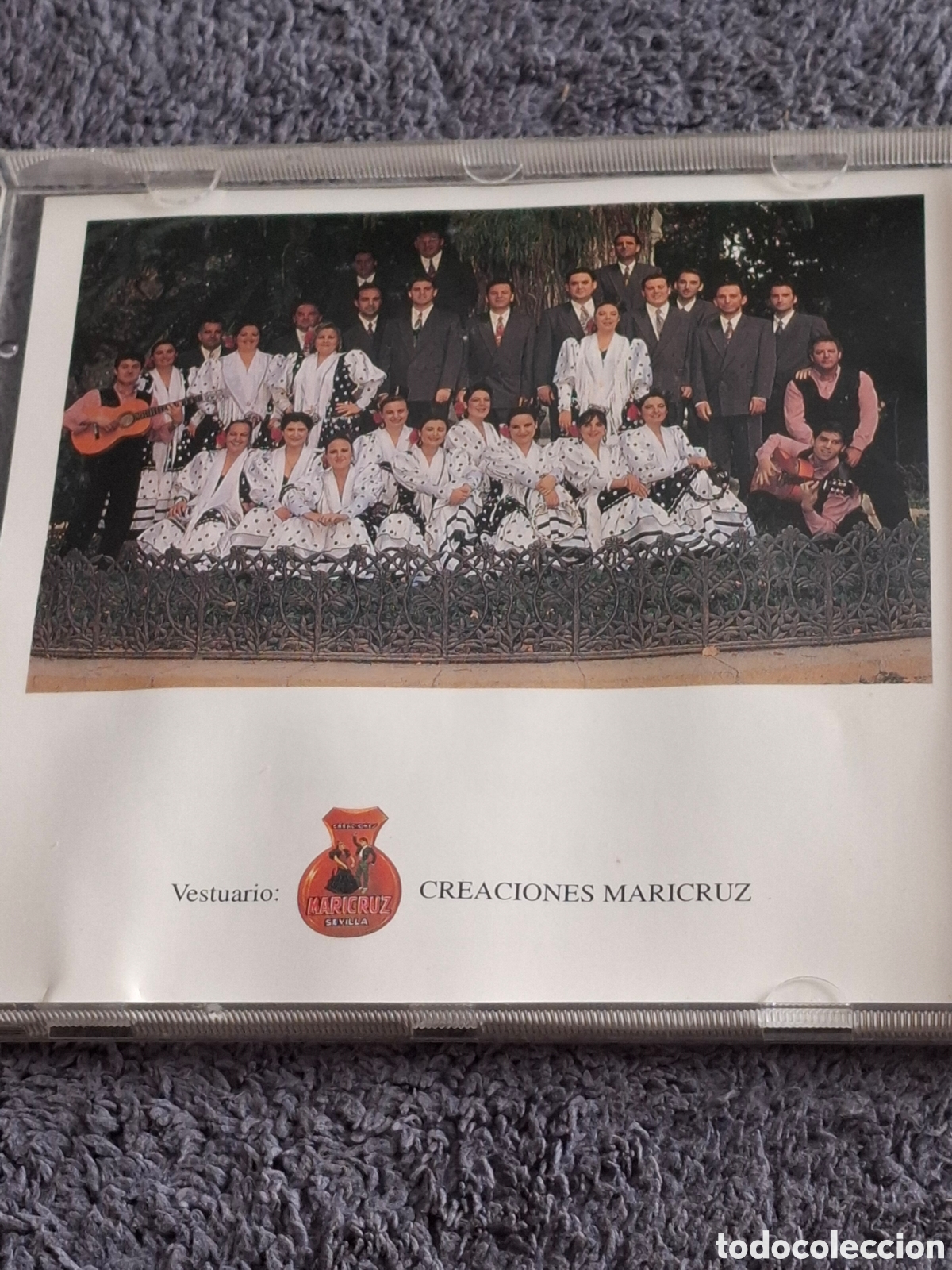 CDs de m&uacute;sica: CD51. Raya Real - Pancal&aacute;, Pasarela 1993. - Foto 4