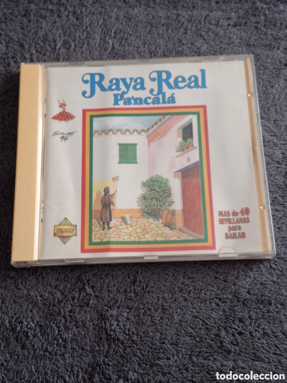 CDs de m&uacute;sica: CD51. Raya Real - Pancal&aacute;, Pasarela 1993. - Foto 1